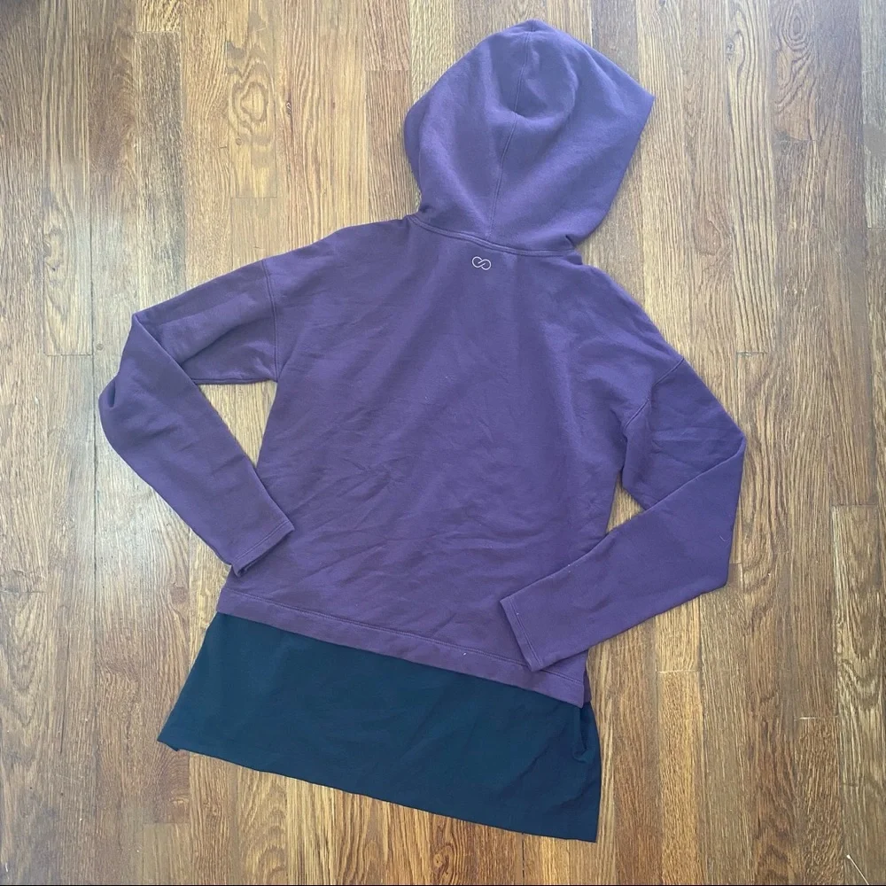 Calia by Carrie Underwood Effortless Mix Hoodie - Picture 6 of 6